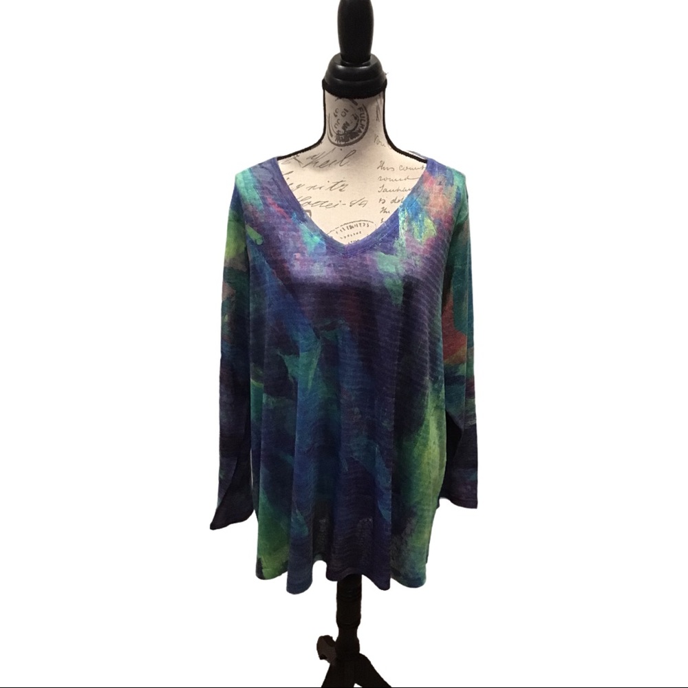 Soft Surroundings Knit Top 2X